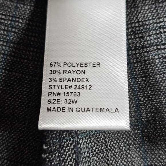 Hanes Just My Size JMS Classic Twill Pants 26w - Picture 7 of 8